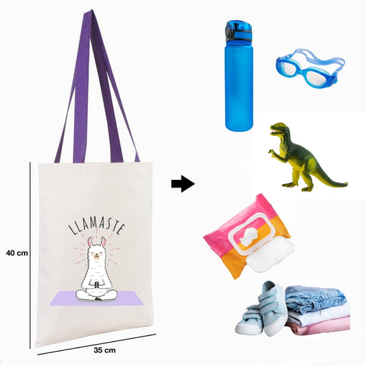 Dino Canvas Bag