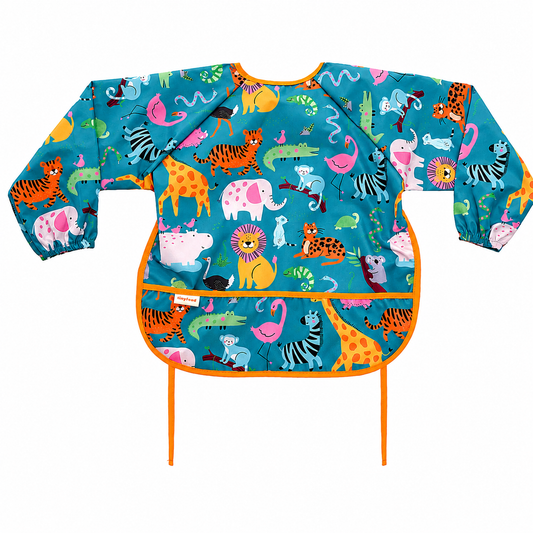 Long-Sleeved Waterproof Bib – ZooWorld (2-4 Years)