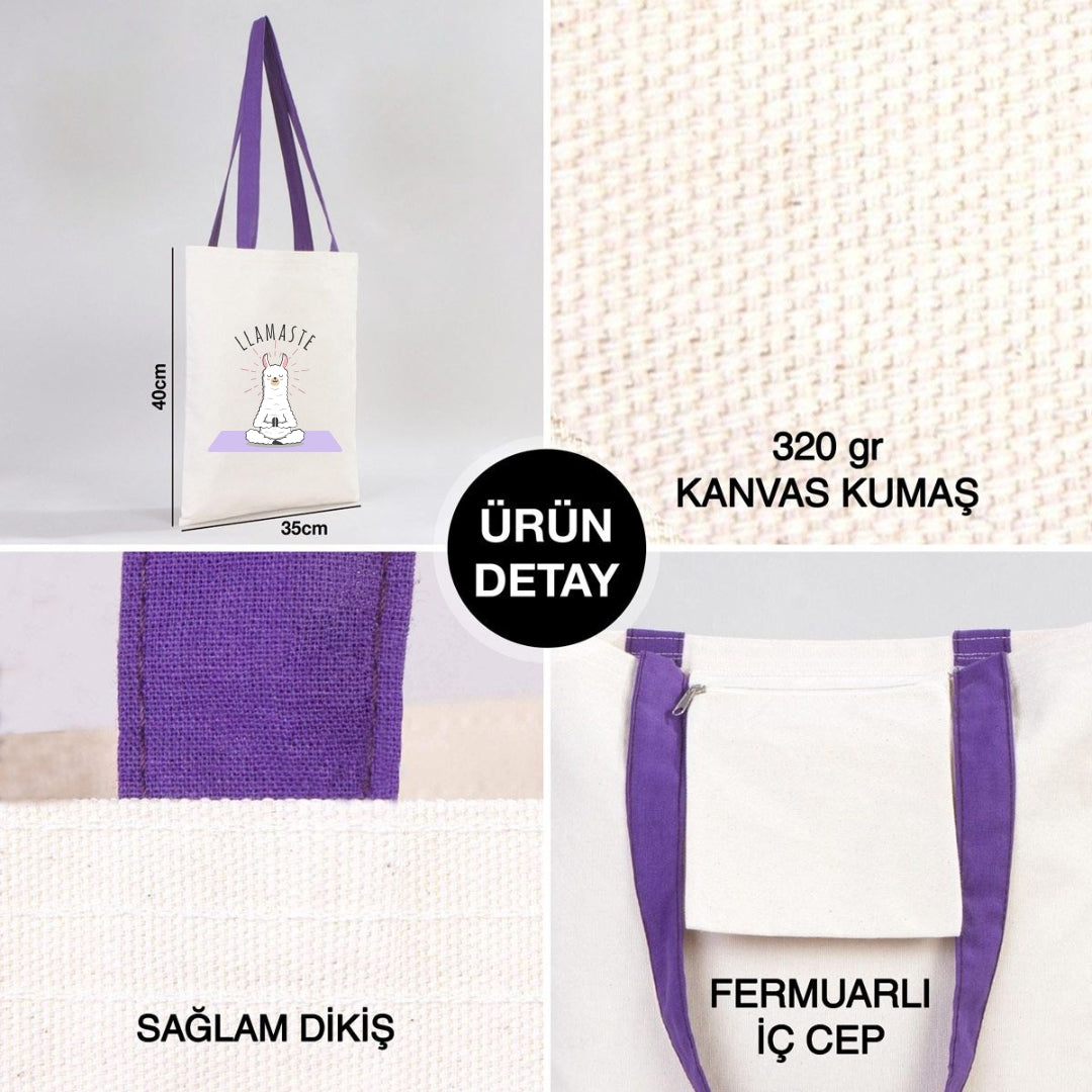 Lama Kanvas Çanta